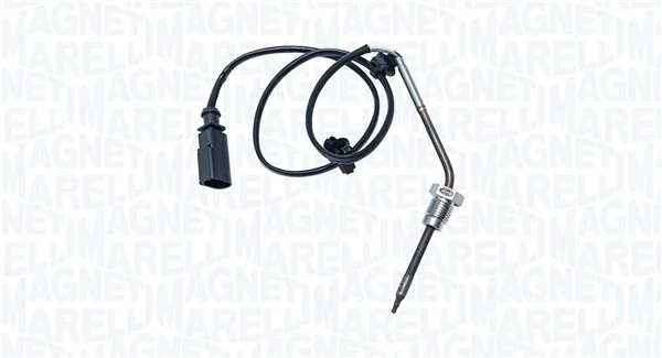 Sensor, exhaust gas temperature